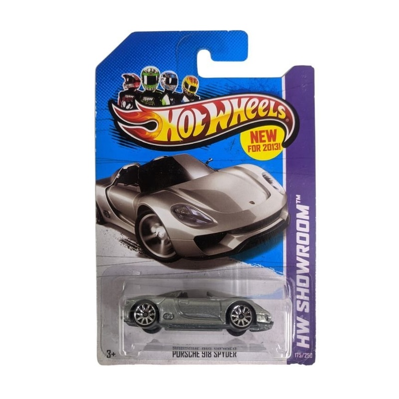 EXCLUSIVE Hotwheels Hw Showroom Porsche 918 Spyder