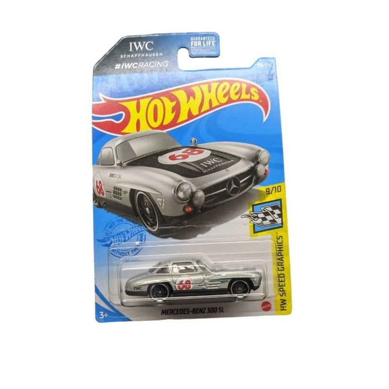 EXCLUSIVE Hotwheels Mercedes Benz 300 Sl