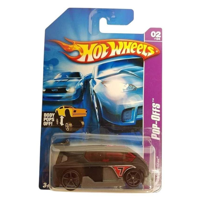 Exclusive Hotwheels Pop-Offs Hyperliner