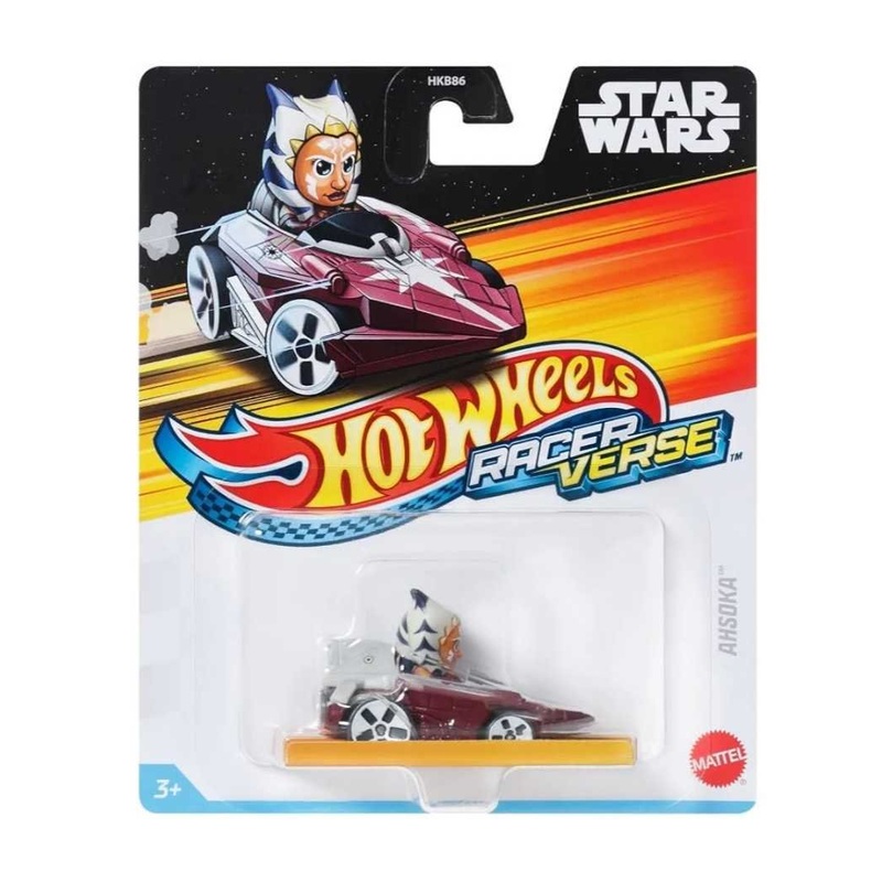 EXCLUSIVE Hotwheels Racer Verse AA ahsoka Vehicle