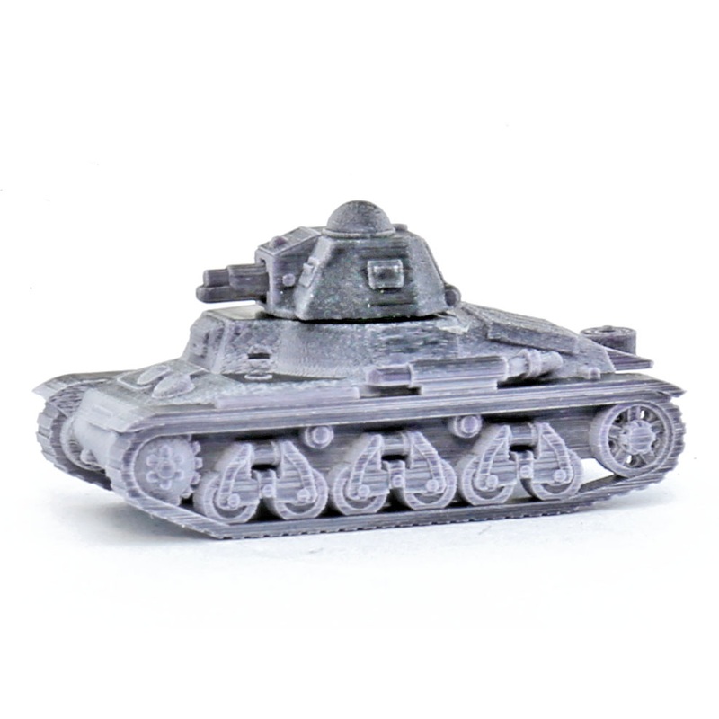 Hotchkiss H-35 France - unpainted 