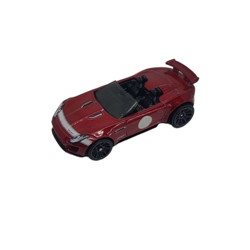 Hotwheels 15 Jaguar F-TYPE project 7