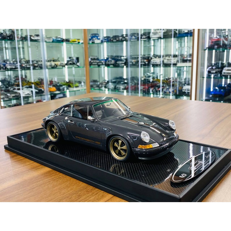 Ivy Model Porsche 911 Singer  1/18 Resin Model, Visible Carbon, Limited to 40 Units