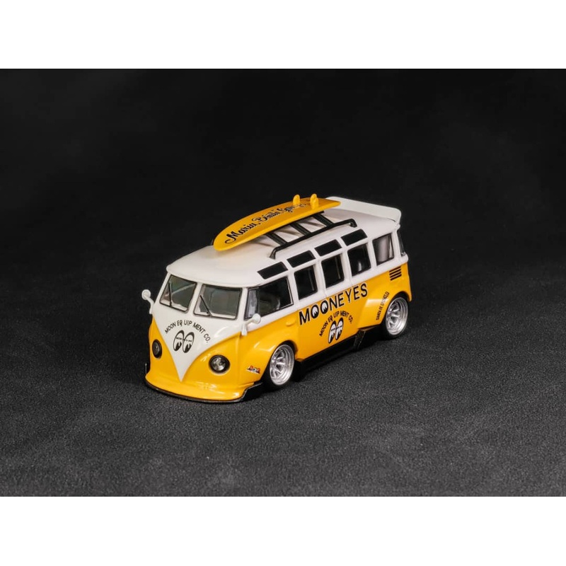 LF Model 1/64 VW T1 Kombi Mooneyes