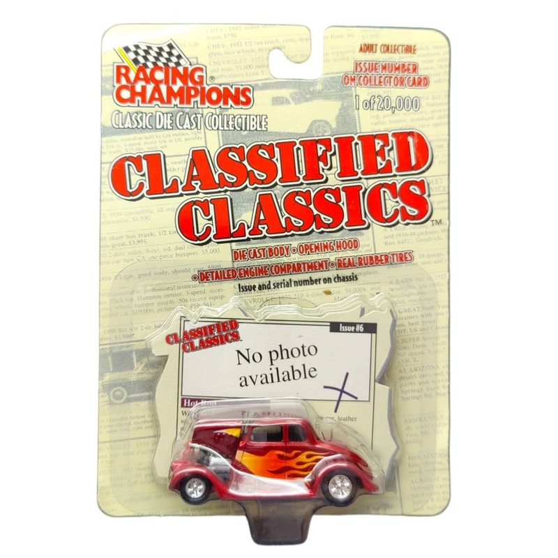 Racing Champion Classified Classics 33 Willy Coupe
