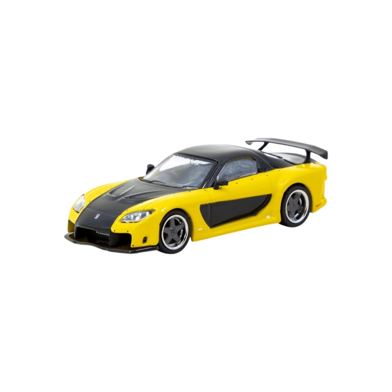 Tarmac Works Mazda RX-7 VeilSide Fortune 7 1:64 Scale