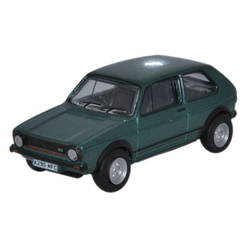 Volkswagen Golf GTI Lhasa Green Metallic - 1:76 Scale