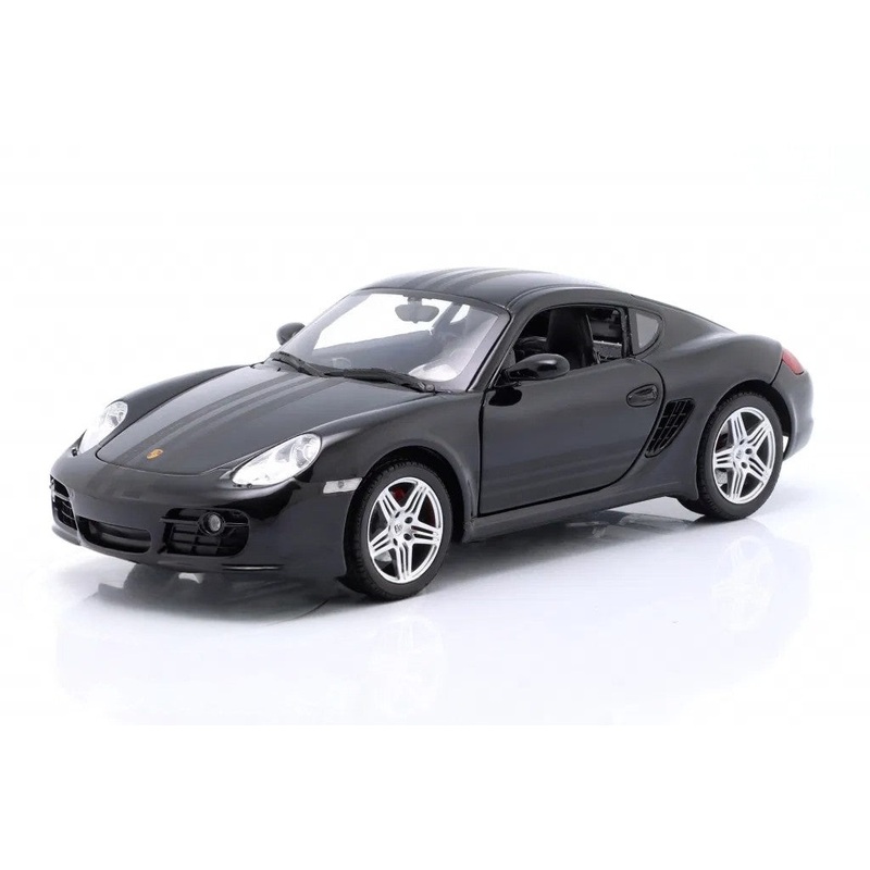 Welly 2008 Porsche Cayman S (987.1) Design Edition Black 1:18
