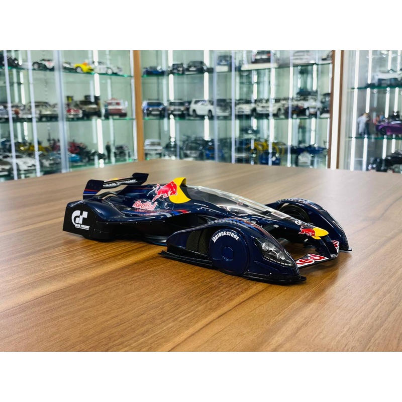 1/18 diecast model  Autoart Grand turismo Red Bull x2010 Blue