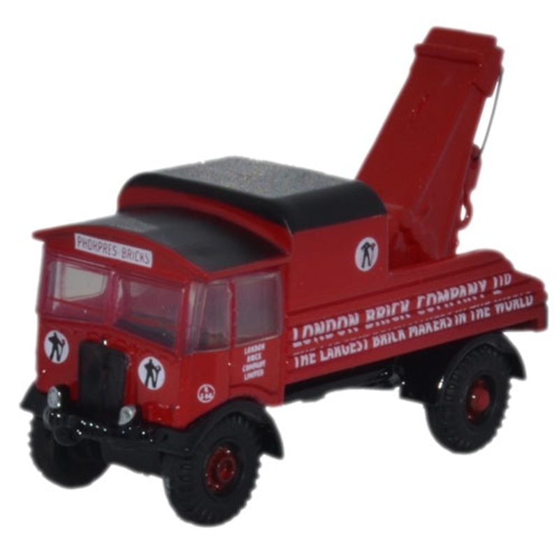 AEC Matador Wrecker London Brick Company - 1:148 Scale