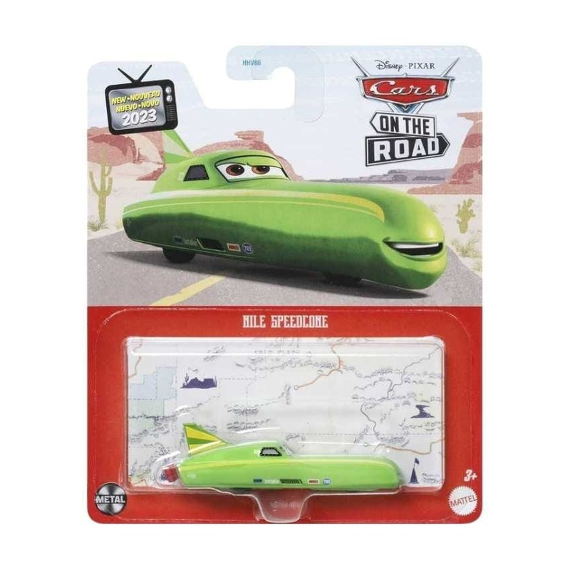 Disney Pixar Cars Nile Speedcone