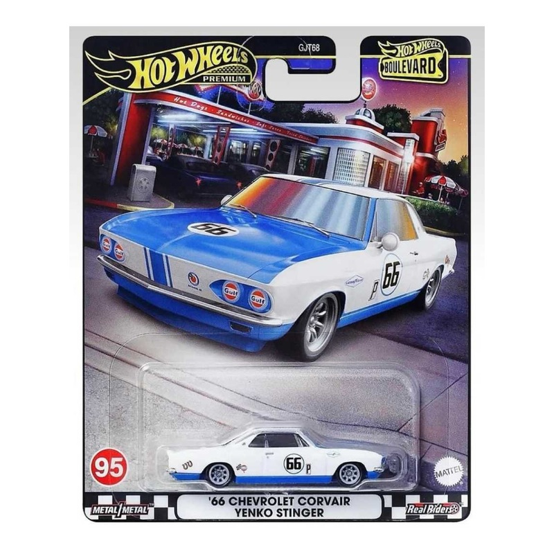 EXCLUSIVE Hotwheels 66 Chevrolet Corvair Yenko Stinger
