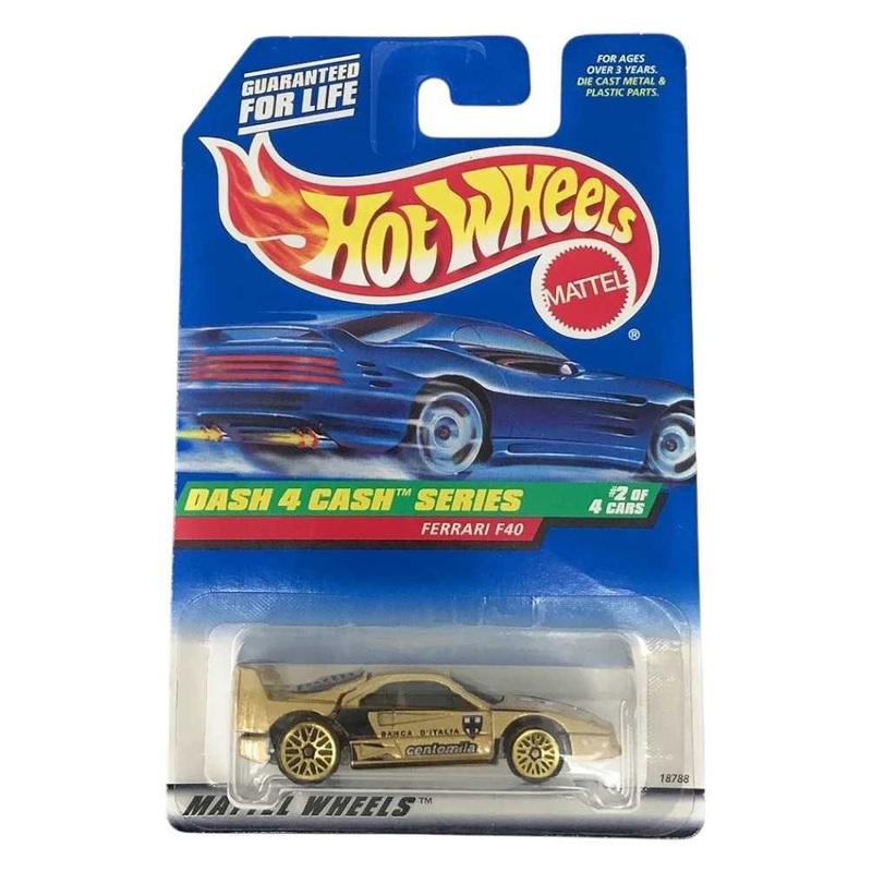 Exclusive Hotwheels Ferrari F40
