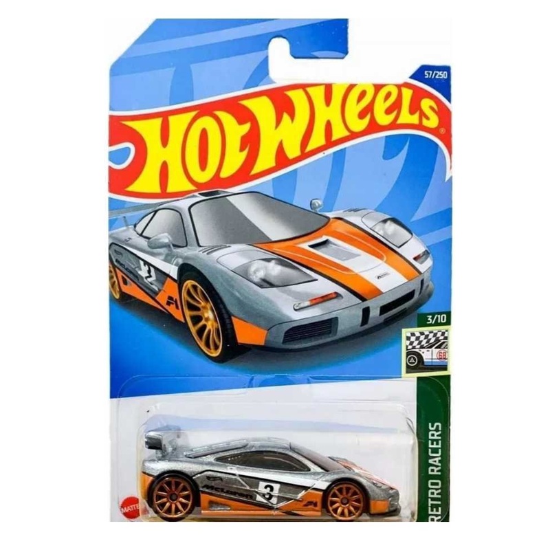EXCLUSIVE Hotwheels McLaren F1 GTR