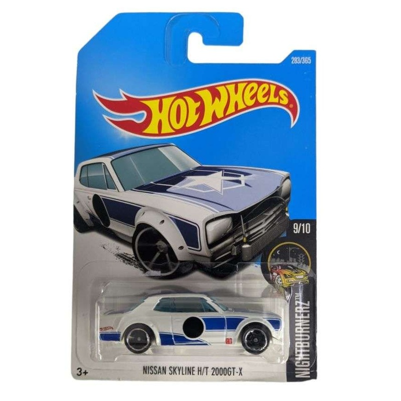 EXCLUSIVE Hotwheels Nissan SKYLINE H/T 2000GT-X Imported Mainline Card 1:64 Scale