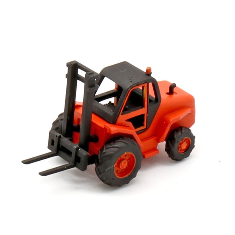 Finished model off-road forklift 5t