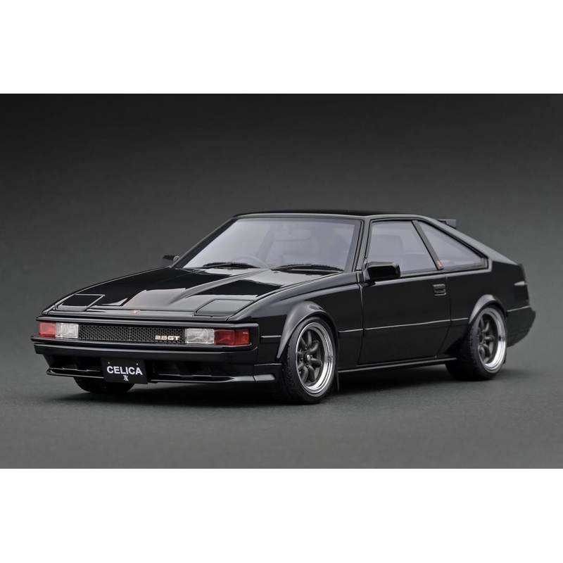 Ignition-Model Toyota Celica Supra Mk2 XX 2800 GT (A60) Black 1:18