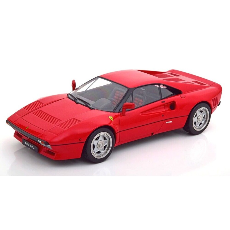 KK Scale 1984 Ferrari 288 GTO Ferrari Red 1:18