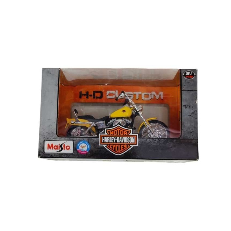 maisto motor Harley Davidson 2001 fxdwg Dyna wide glide