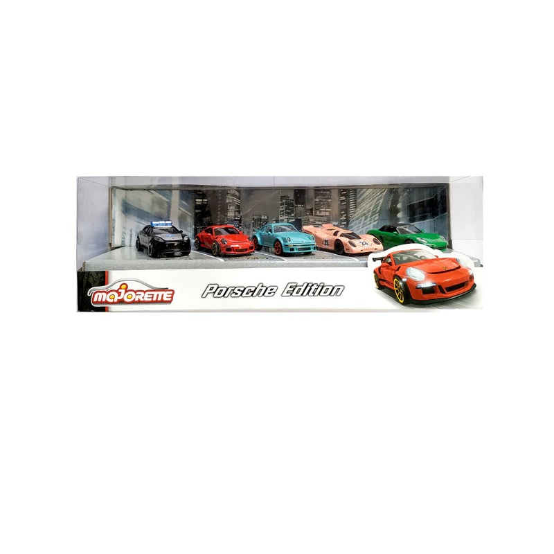 Majorette Porsche Edition Gift Pack (5 Cars)