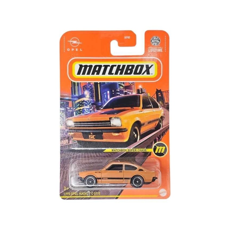 matchbox 1975 opel kadett gt Chase piece with protector