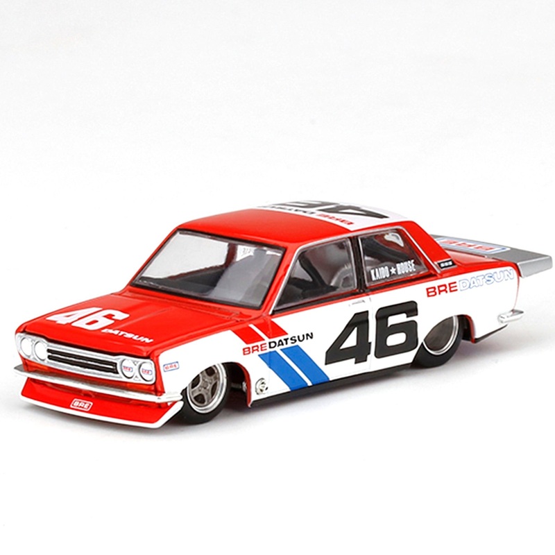 MINI GT 1/64 KaidoHouse Datsun 510 Pro Street  BRE Ver 1