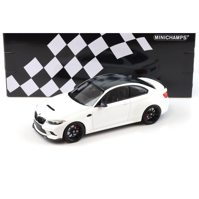 Minichamps 2020 BMW M2 CS (F87) White 1:18