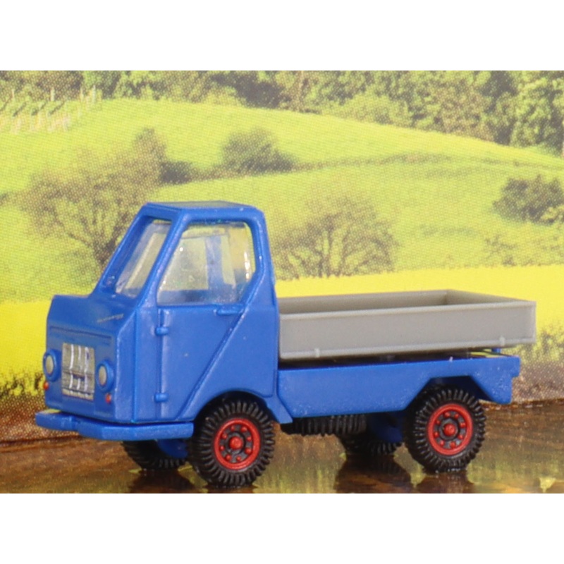 Multicar M22 tipper blue
