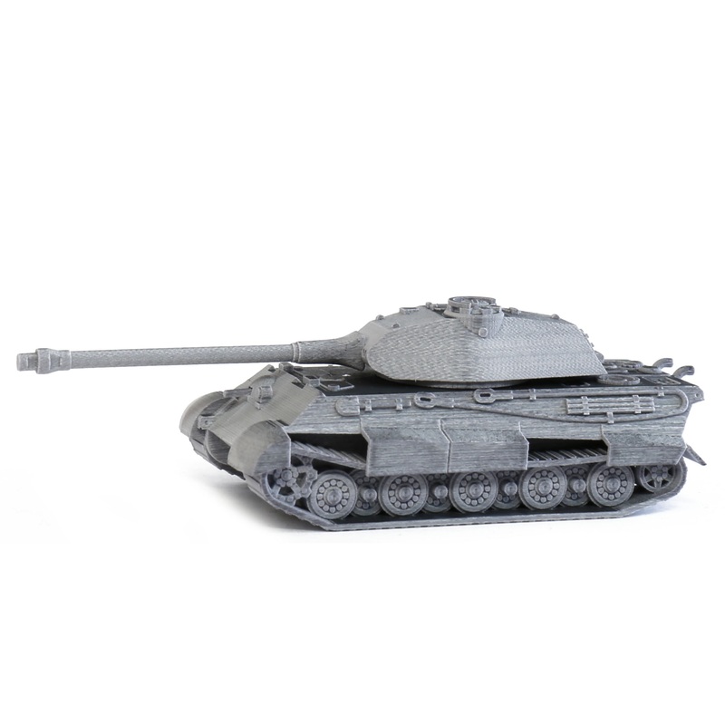 Panzerkampfwagen VI Tiger II King Tiger - unpainted 