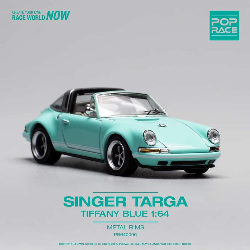 Pop Race 1/64 Singer Tiffany