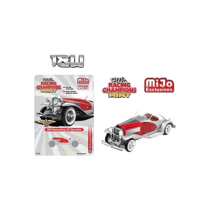 Racing Champions 1935 Duesenberg Ssj Speedstar imported premium collection