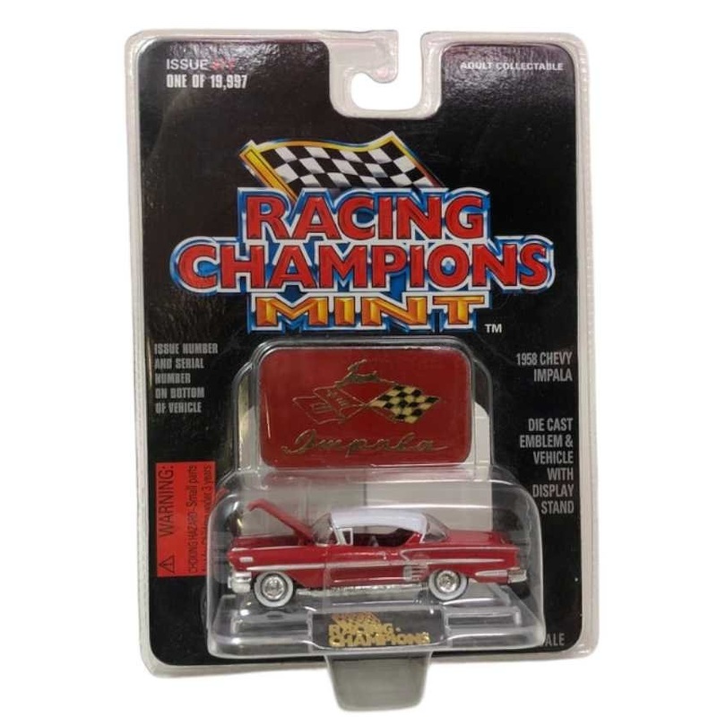 racing champions 1958 Chevy Impala