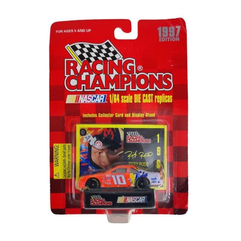 Racing champions NASCAR Ricky rudd