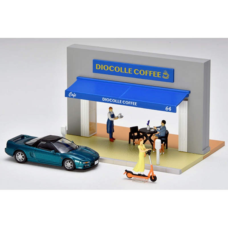 Tomica Limited Vintage 1/64 Diocolle 64 #Car Snap 21a Caf Terrace