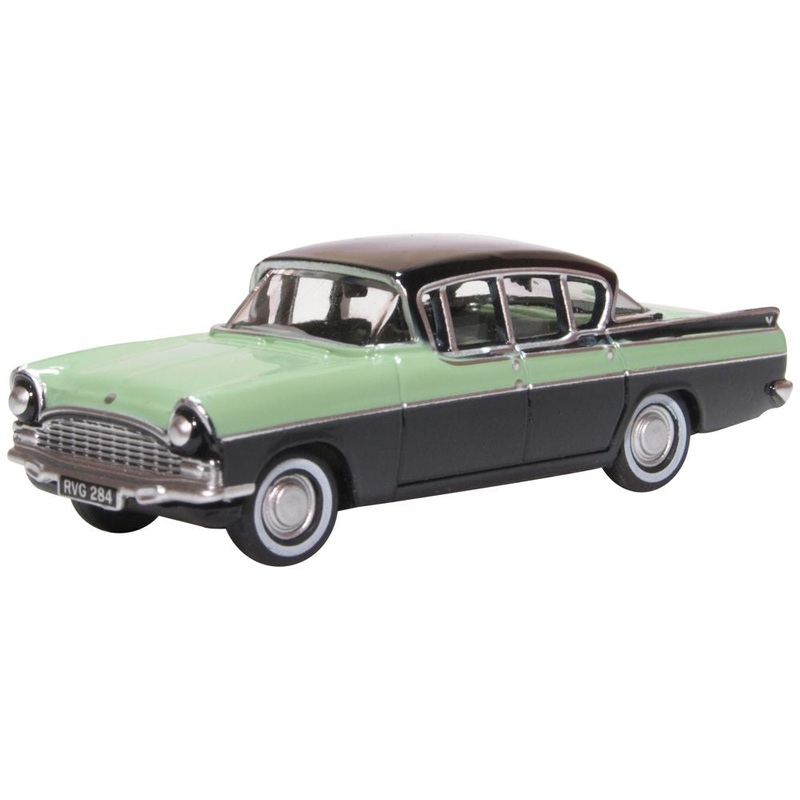 Vauxhall Cresta Versailles Green an Black