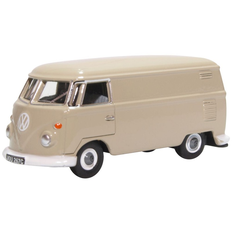 VW T1 Van Light Grey
