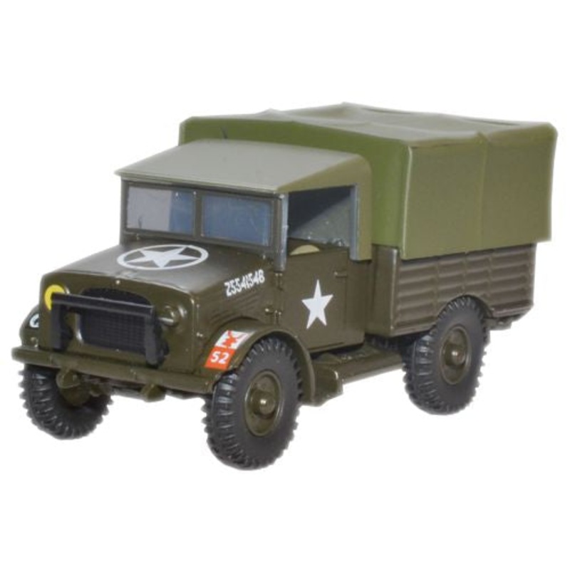 21st Army NW Europe Bedford MWD - 1:76 Scale
