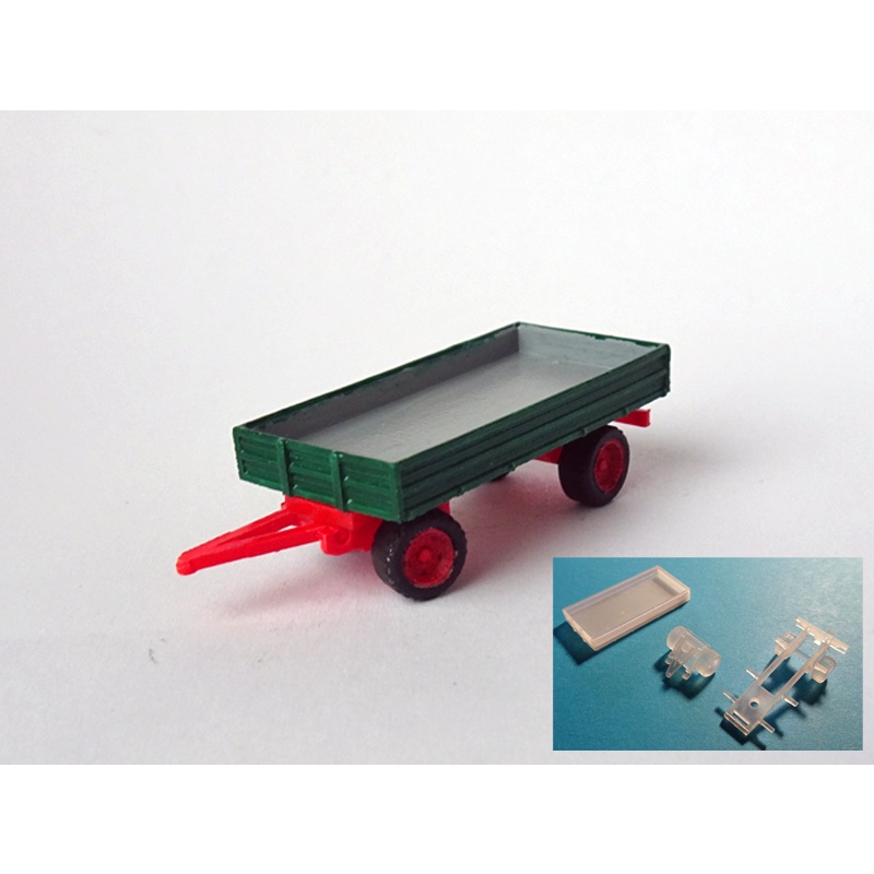 Agricultural trailer