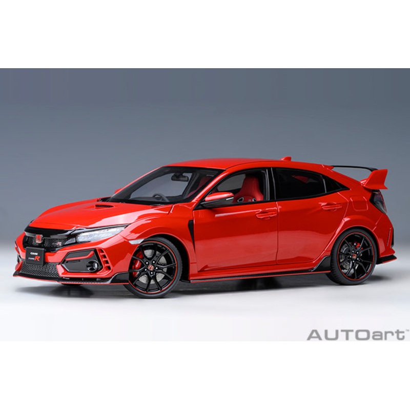 AUTOart 2021 Honda Civic Type R (FK8) Flame Red 1:18
