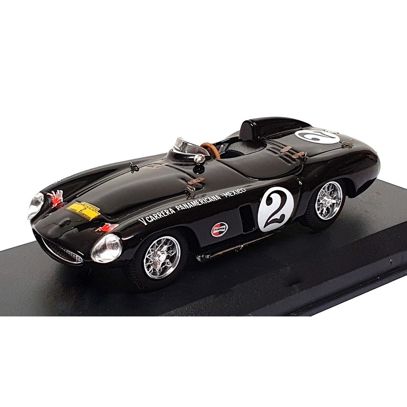 Best Model 1/43 Scale 9056 - Ferrari 750 Monza #2 Panamericana 1954