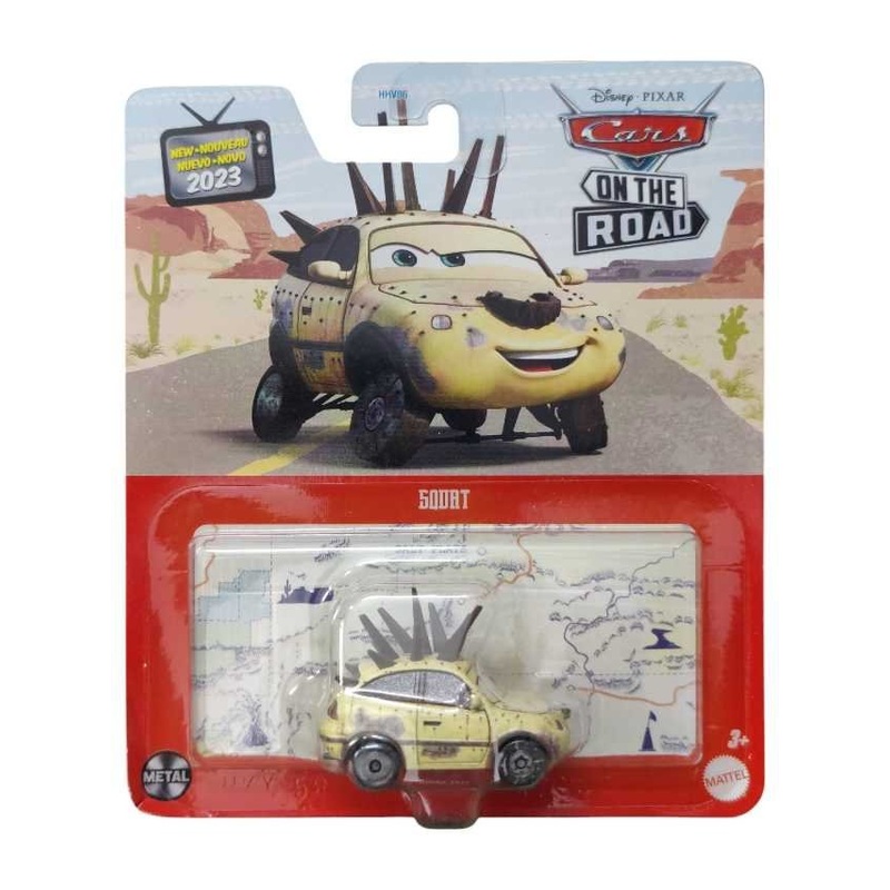 Disney Pixar Cars Squrt