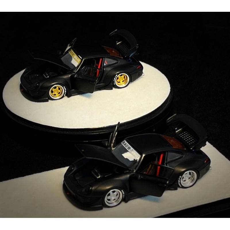 [ETA:  NA ] PGM 1/64 Rauh-Welt RWB993 GT Matte Black