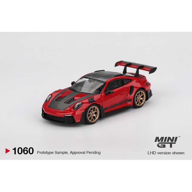 [ETA:  Nov 2025 ] Mini GT 1/64 Porsche 911 (992) GT3 RS Weissach Package Guards Red