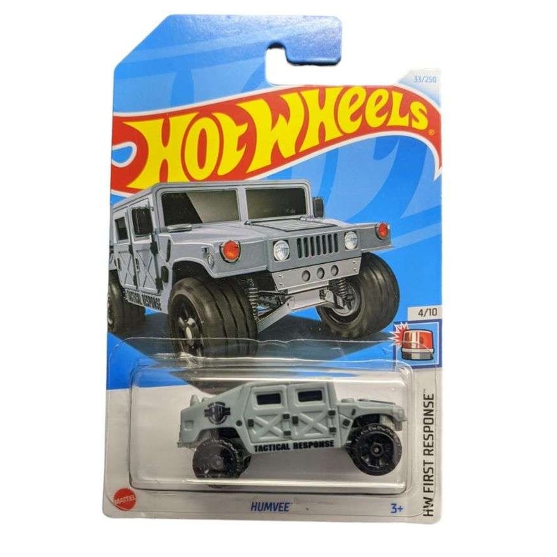 EXCLUSIVE Hotwheels Humvee