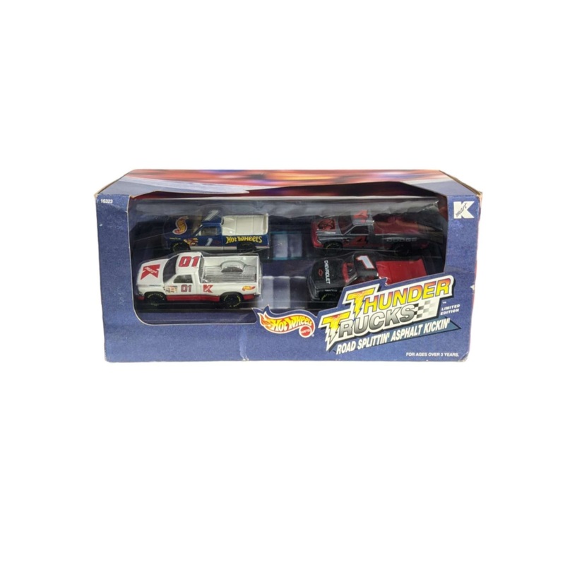 EXCLUSIVE Hotwheels Thunder Trucks