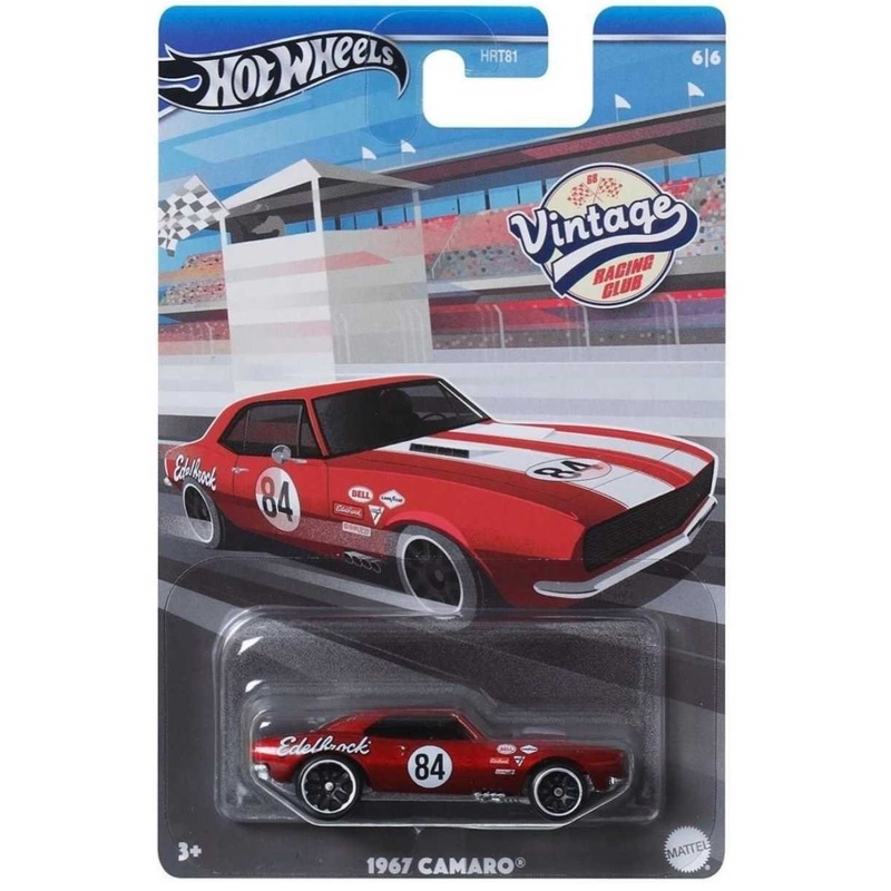 EXCLUSIVE Hotwheels Vintage 1967 Camaro Chase
