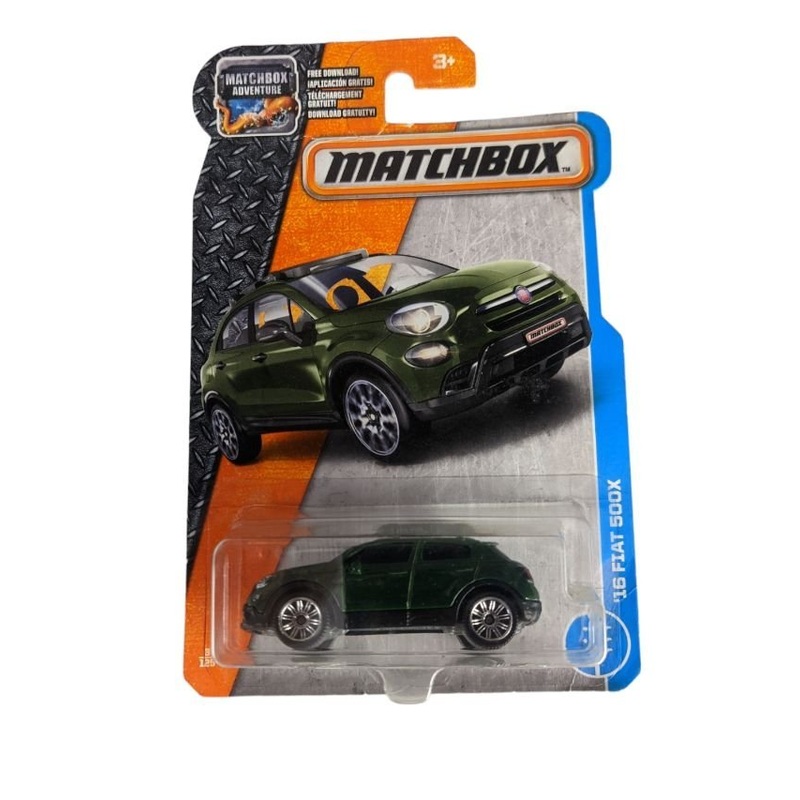 EXCLUSIVE Matchbox 16 Fiat 500X (Blister damage)