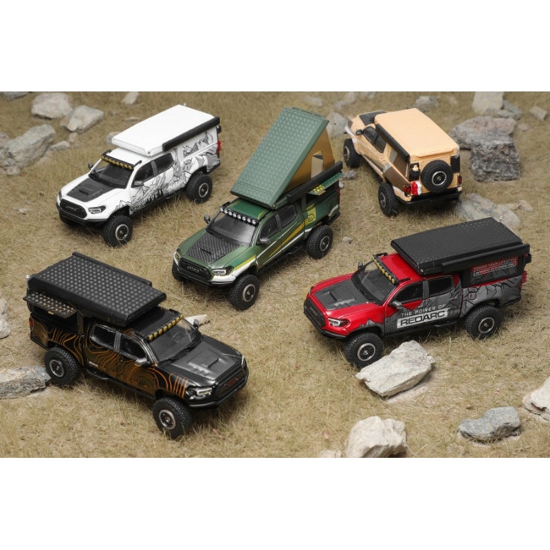 GCD 1/64 Toyota Tacoma N300 WildBody Camper Version