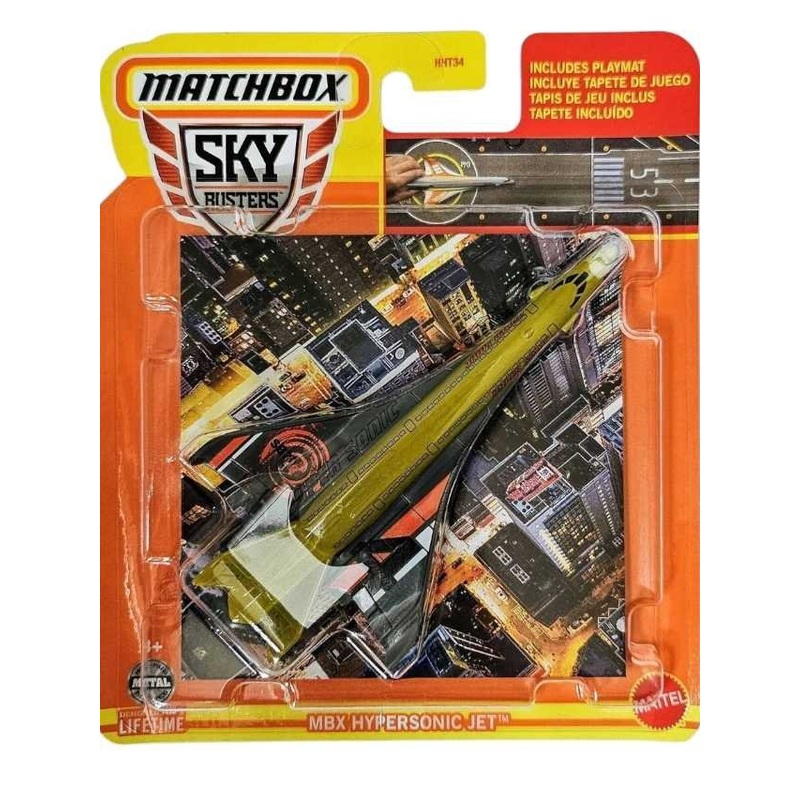 Matchbox Mbx Hypersonic Jet