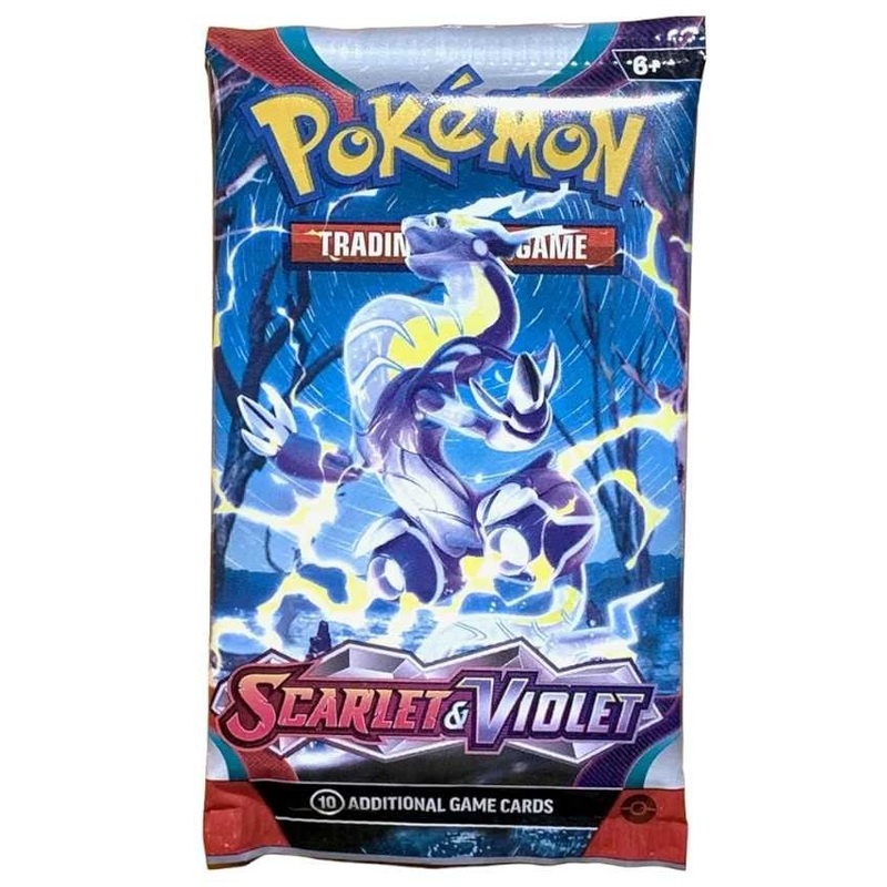 Original Pokemon Scarlet And Violet Booster PACK(English)